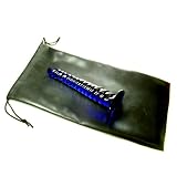 Men's Prostate Health Cobalt Blue Glass Twister Prostate Massager Body Enhancer