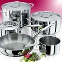 James Martin Lamina 3 Piece Pan Set