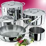 Review Stellar  / Stellar Sra3 J.Martin Deep Saucepan Set 3Pce