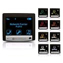 Bluetouch Bluetooth Car Kit with LCD Touch Screen and FM Modulator