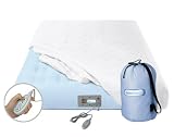 AeroBed Luftbett G&auml;stebett Platinum Mattress Double Doppelbett aufblasbar mit Pumpe  und Fernbedienung