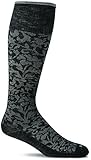 Sockwell Women's Damask Moderate (15-20mmHg) Graduated Compression Socks