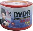 AKAI Recordable DVD+R Discs 16x Speed 4.7 GB 120 Min RW 50 Pack