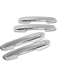 Automotive Parts and Accessories: Toyota Corolla Ce S Le Camry RAV4 Chrome Door Handles 4 Pcs. - Spec-D Tuning