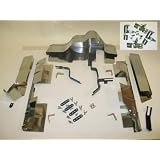 1957 Corvette Ignition Shield Set by Chevrolet