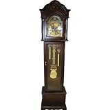 Buy Edward Meyer Grandfather Clock with Beveled Glass by Edward Meyer