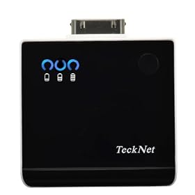 TeckNet iEP190 1700mAH iPod Mobile External Battery For All iPhone/iPod - 2011 Edition