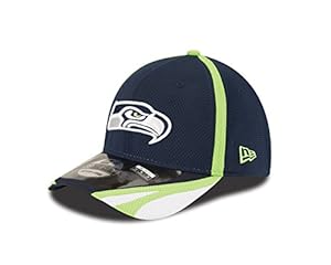 NFL Seattle Seahawks Team Training Cap, Large/X-Large
