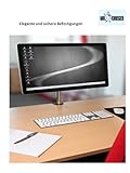 Tischhalter Tischhalterung LCD Plasma TV 10 bis 23 Zoll