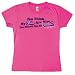 Nice Tits See My Balls Ladies Fitted T-Shirt