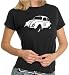 VW Bug Herbie LADIES T-Shirt XS - XXL diff. Colours