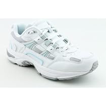 Orthaheel Walker Women's Plantar Fasciitis Shoe - White Blue