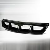1996-1998 Honda Civic Front Hood Grill Mugen by Instyleparts