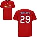 Mens St. Louis Cardinals #29 Chris Carpenter Name and Number Tshirt - M