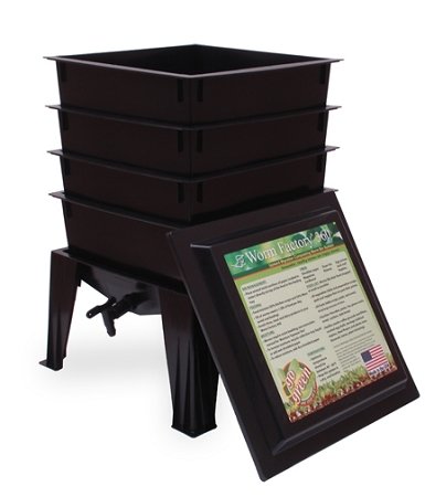 Worm Factory ® 360 with Red Worms