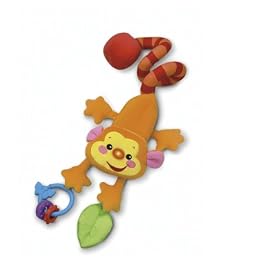 Fisher-Price Rainforest Musical Monkey
