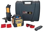 CST/Berger 57-LM800I Automatic Tri-Beam Self-Leveling Horizontal and Vertical Interior Rotary Laser Level Kit