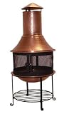 Deeco Consumer Products New York Nouveau Copper Chiminea