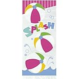 Pool Party Cellophane Bags, 20ct