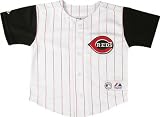 Cincinnati Reds MLB Kids 4-7 Replica Jersey (Black Sleeve)