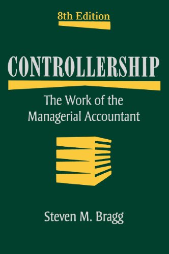 Controllership: The Work of the Managerial Accountant