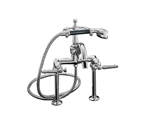 black Friday KOHLER K 110 4 CP Antique Faucet PolishedB0018T4KIU