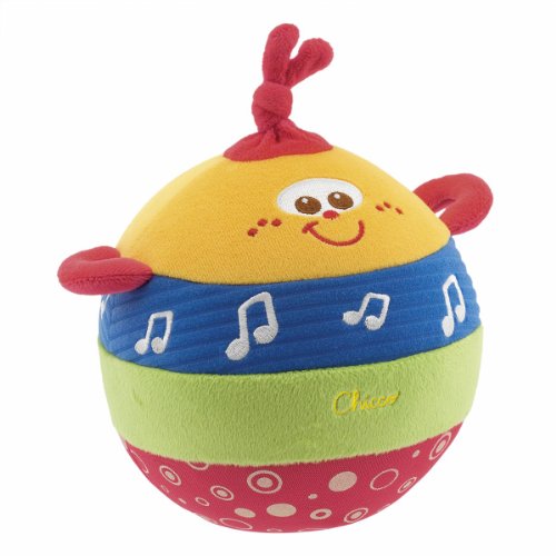 Imagen 2 de Chicco - Pelota Musical C/Diferentes Tejidos Suave