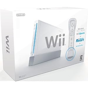 Wii with Wii Sports Resort