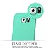 S6 Case, Galaxy S6 Case - Corner Full Protection Hard PC Plastic [2nd Generation] [Ultra Slim] [Shock-Absorption] [Anti-Scratch] Smooth Surface TURATA® Case for Samsung Galaxy S6 - Mint Green