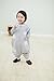 Vaenait Baby Kids Boys 1-7Y Sleep and Play Blanket Sleepsack Grey Cloud
