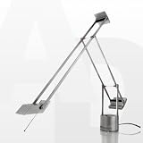 Tizio 35 Tischleuchte aluminiumgrau