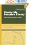 Geometric Function Theory: Explorations in Complex Analysis (Cornerstones)