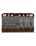 Rayovac 312 Hearing Aid Battery 10-Packs of 6 cells
