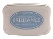 Tsukineko Brilliance Full-Size Pad, Pearlescent Ice Blue