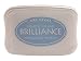 Tsukineko Brilliance Full-Size Pad, Pearlescent Ice Blue