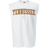 Nike Tennessee Volunteers White College Classic Sleeveless T-shirt