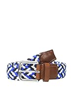 Hackett London Cinturón Nautcl Plait Belt Kids (Azul)