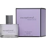 Review Exceptional Parfums 146930 / Exceptional-because You Are By Exceptional Parfums For Women. Eau De Parfum Spray 3.4 oz