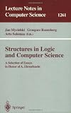 Structures in Logic and Computer Science: A Selection of Essays in Honor of A. Ehrenfeucht (Lecture Notes in Computer Science)