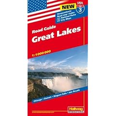 Hallwag USA Road Guide 03. Great Lakes 1 : 1 000 000: Stra�enkarte. Road Maps. Index. National Parks. City Maps. Chicago, Detroit, Niagara Falls, Isle Royale