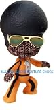 Brazier & Co Littlebigplanet Sackboy 6 inch Special Edition Afro FigureIMAGE
