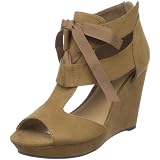 Michael Antonio Womens Gee Wedge Sandal