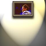 Completely Handpainted American Football Sport Painting, Custom Order FL3841, Oil on Canvas, with Option to Paint Jerry, Brett & Co. from Any Other Favorite Photograph or Picture, Unframed, Size 28'' x 41" inches