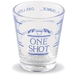 Shot Glass - One Shot Measuring Glass