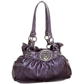 KATHY Van Zeeland Crown Princess Belt Shopper