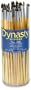 Dynasty Brush Canister B-1310AR - Faux Sable Rounds Long Artist Handle