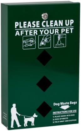 Dog Waste Roll Bag Dispenser