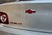 Reflective Concepts - Malibu Emblem Overlay Decal Sticker - 2008-2015 Malibu - (Color: Flat Black)