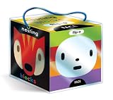 Flip-a-Face Nesting Blocks: Baby Animals