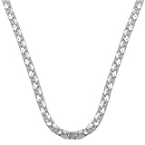 Beautiful 925 Sterling Silver 2.5mm Coreana Chain
